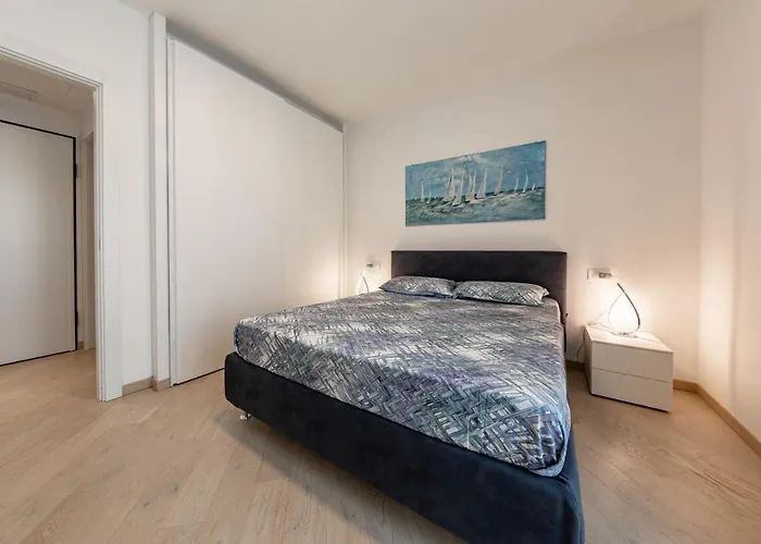 H11 Luxury 17a Porto - Piscina - Jacuzzi Lägenhet Santo Stefano al Mare